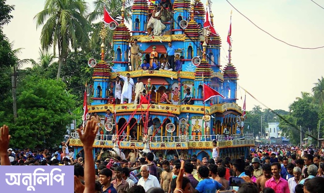 ধামরাইয়ের রথযাত্রা: বাংলার ঐতিহ্যবাহী লোকউৎসব